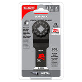Diablo DOS125BF3 1-1/4 in. Starlock Bi-Metal Oscillating Blade for Metal (3-Pack)